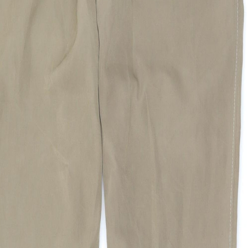 ti Womens Brown   Trousers  Size 32 L30 in
