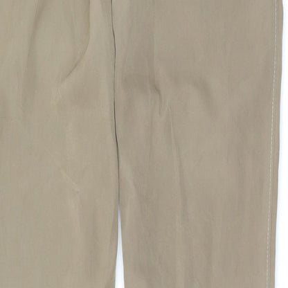 ti Womens Brown   Trousers  Size 32 L30 in