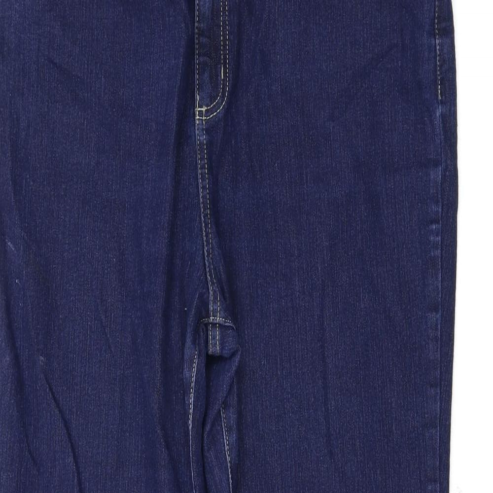 Per Una Womens Blue   Bootcut Jeans Size 35 L31 in