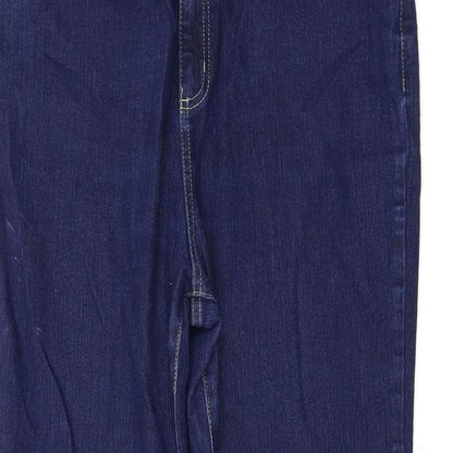Per Una Womens Blue   Bootcut Jeans Size 35 L31 in