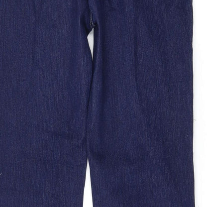 Per Una Womens Blue   Bootcut Jeans Size 35 L31 in