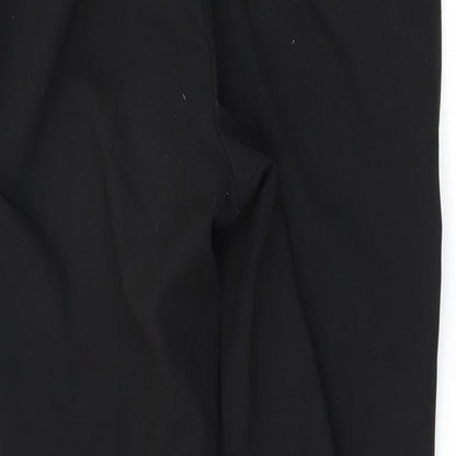 Womens UK Size 8 New Look Regular Fit  Black Trousers