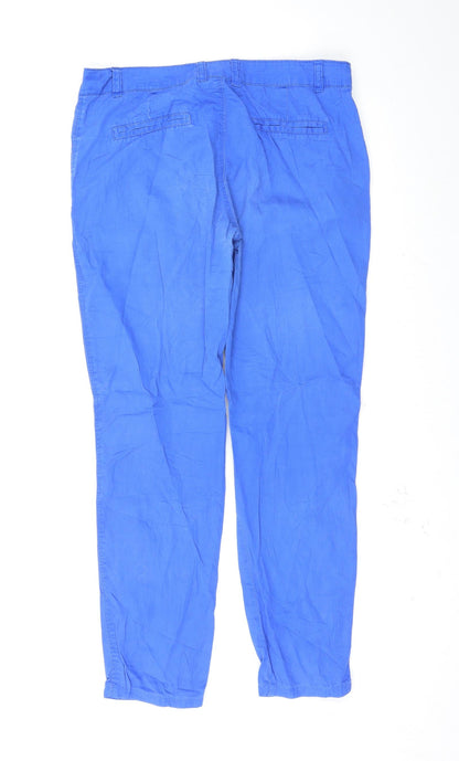 Calliope Womens Blue   Trousers  Size XS L28 in