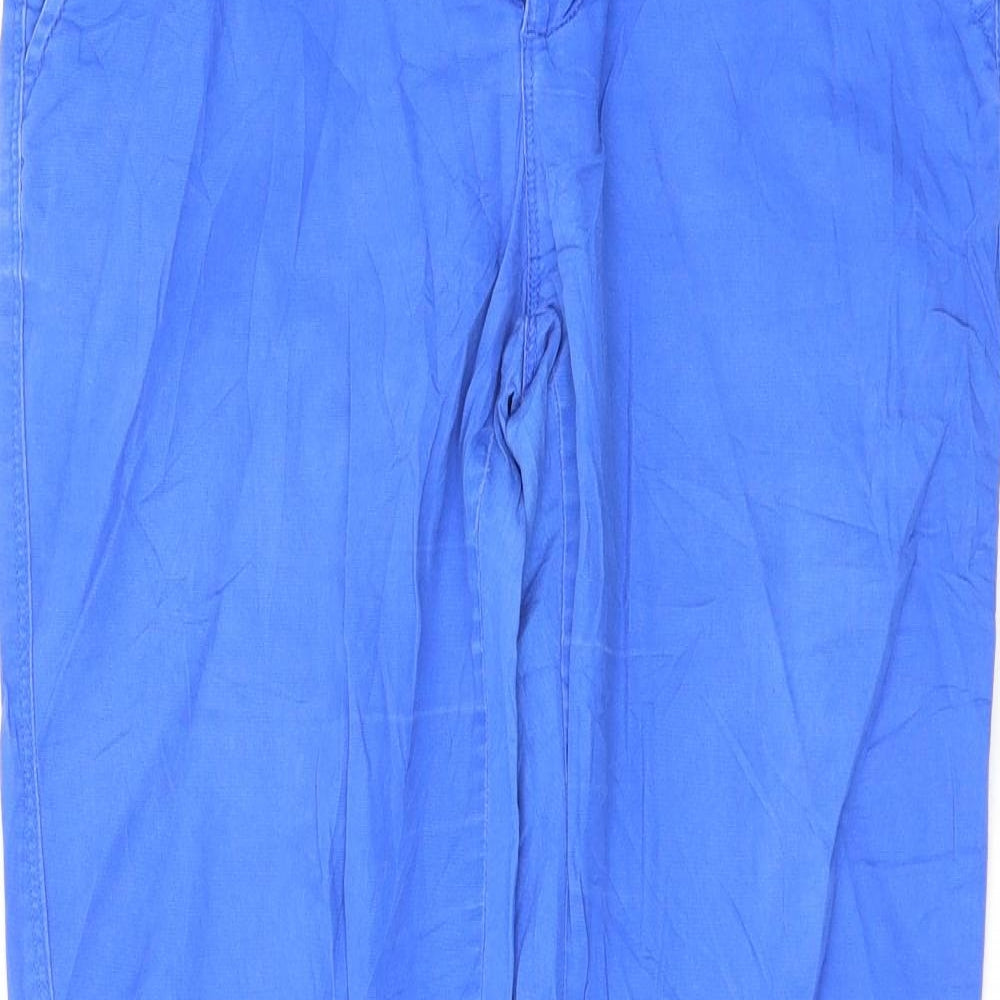 Calliope Womens Blue   Trousers  Size XS L28 in