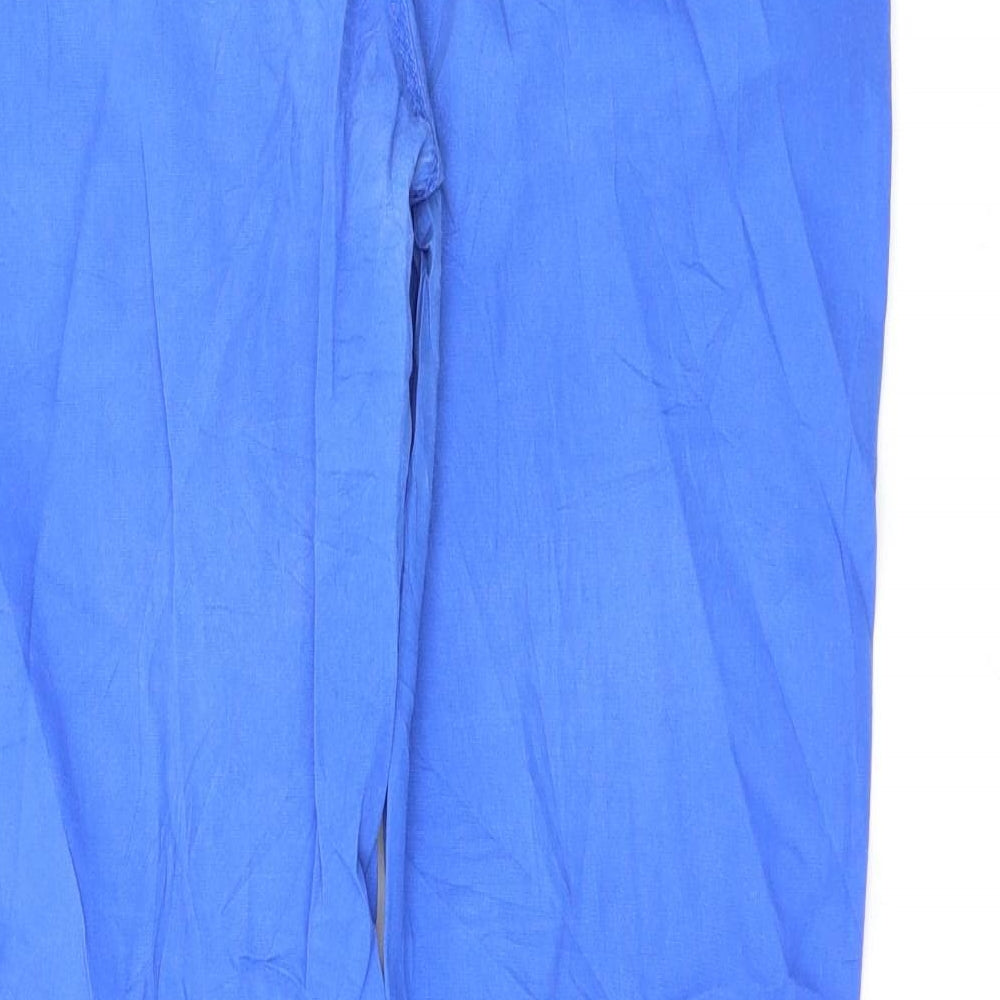 Calliope Womens Blue   Trousers  Size XS L28 in