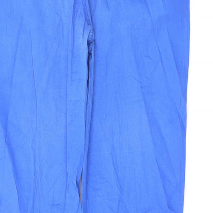 Calliope Womens Blue   Trousers  Size XS L28 in