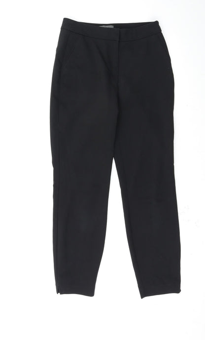Matalan Womens Black   Trousers  Size 8 L26 in