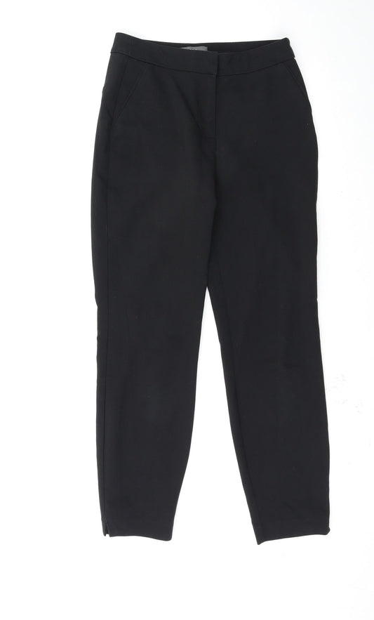 Matalan Womens Black   Trousers  Size 8 L26 in