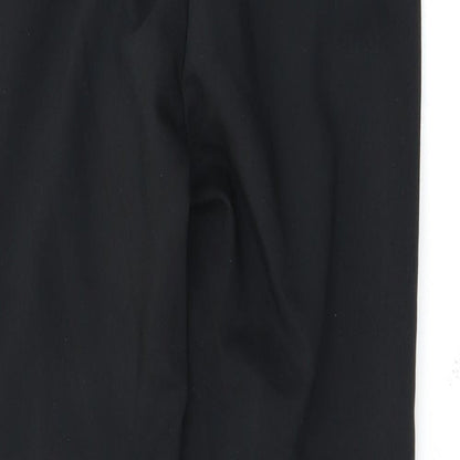 Matalan Womens Black   Trousers  Size 8 L26 in