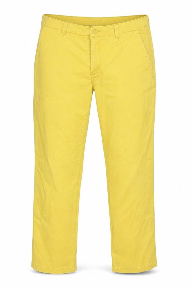 Womens UK Size 34 Gap Regular Fit  Yellow Trousers