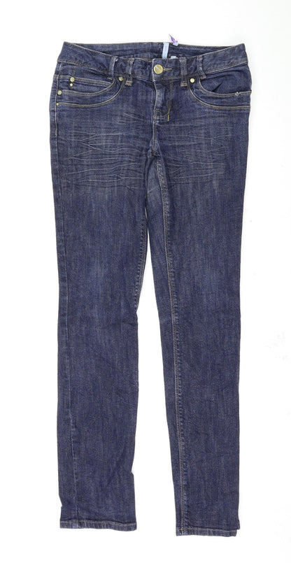 yes yes Womens Blue   Skinny Jeans Size 9 Months L31 in
