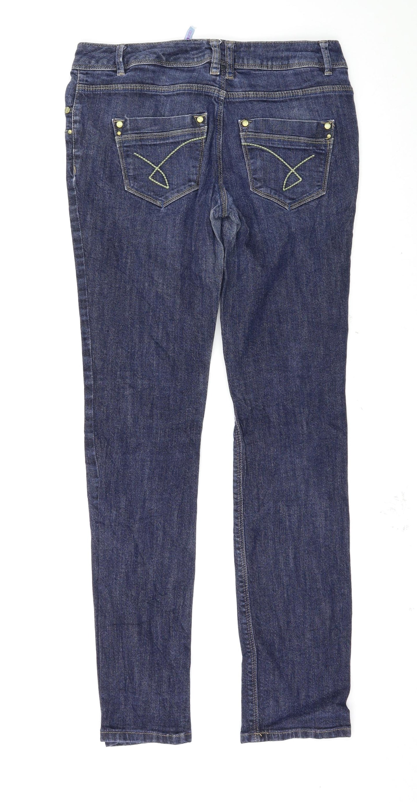 yes yes Womens Blue   Skinny Jeans Size 9 Months L31 in