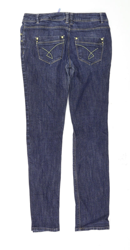yes yes Womens Blue   Skinny Jeans Size 9 Months L31 in