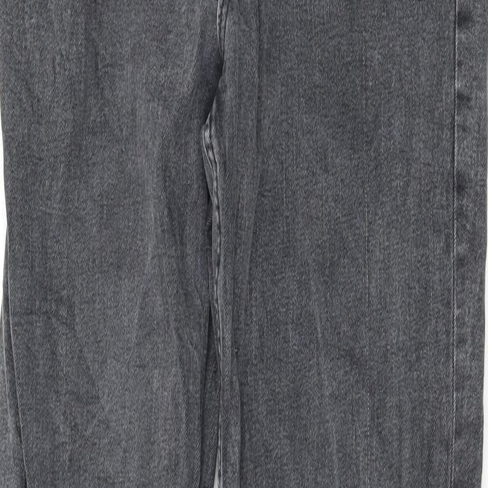 abbey denim Womens Grey   Skinny Jeans Size 32 L30 in