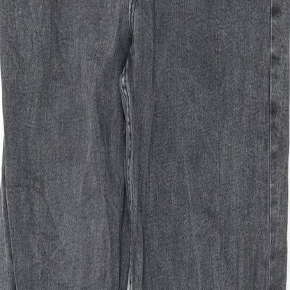 abbey denim Womens Grey   Skinny Jeans Size 32 L30 in