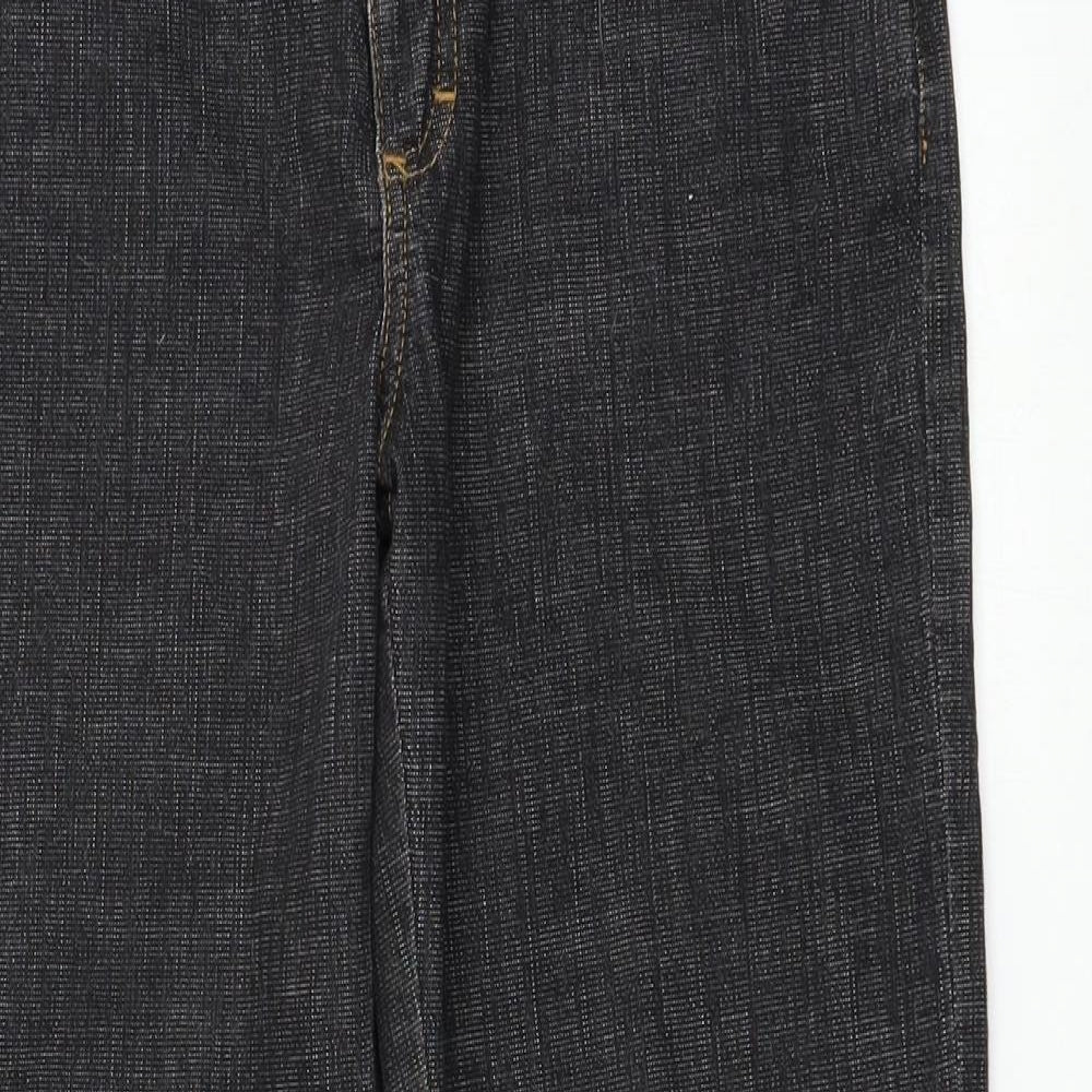 Miss Selfridge Womens Black   Straight Jeans Size 32 L27 in