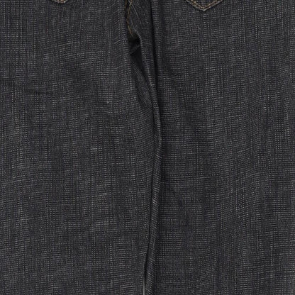 Miss Selfridge Womens Black   Straight Jeans Size 32 L27 in