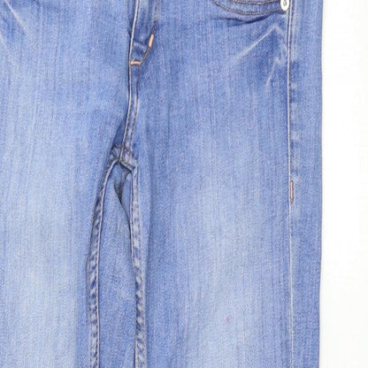 H&M Womens Blue   Skinny Jeans Size 27 L30 in