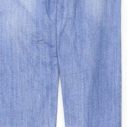 H&M Womens Blue   Skinny Jeans Size 27 L30 in