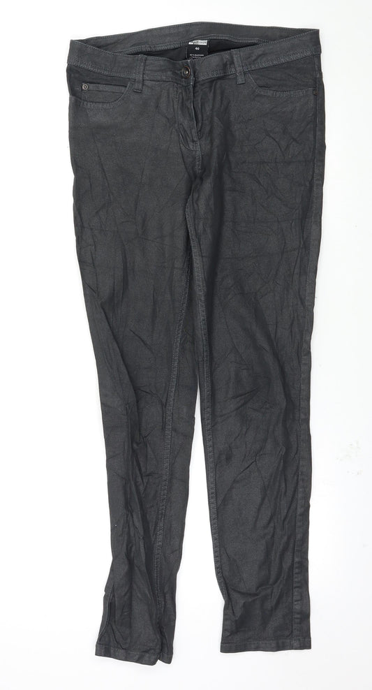 Womens UK Size 12 UpFashion Regular Fit Skinny Black Jeans