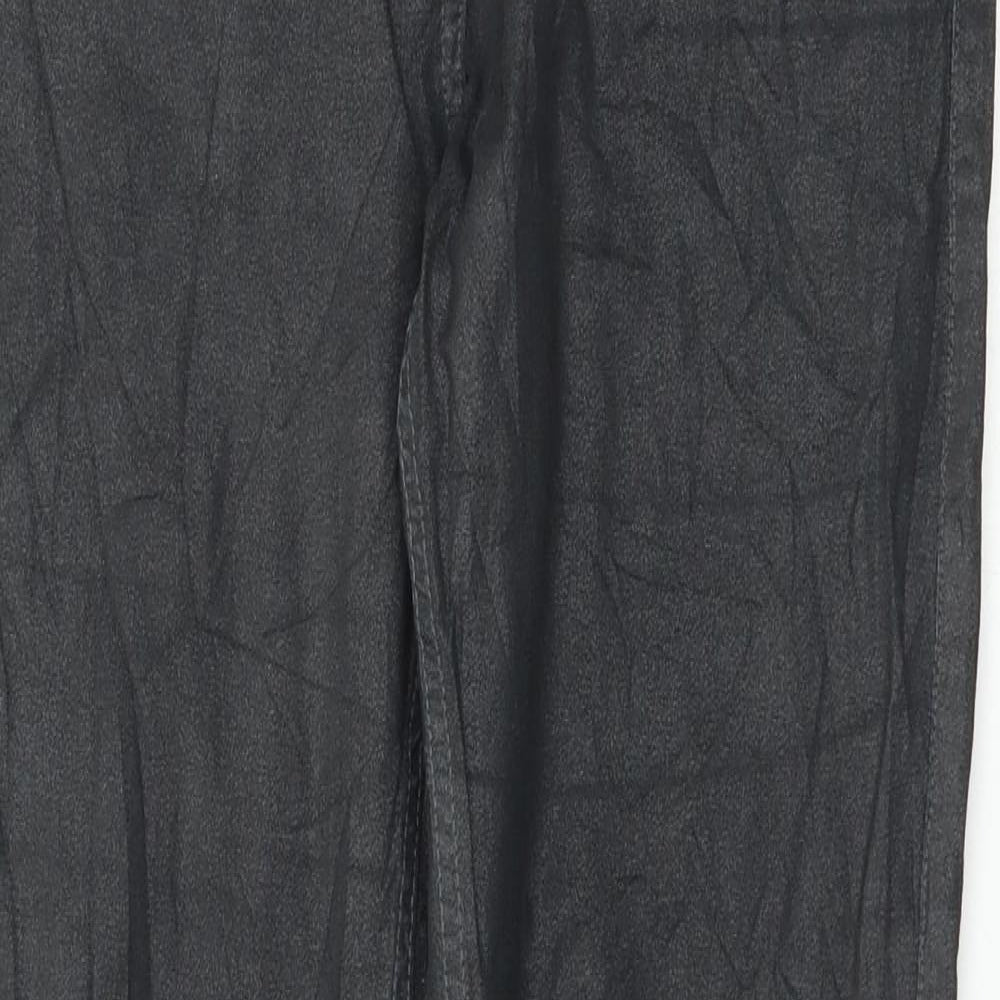 Womens UK Size 12 UpFashion Regular Fit Skinny Black Jeans
