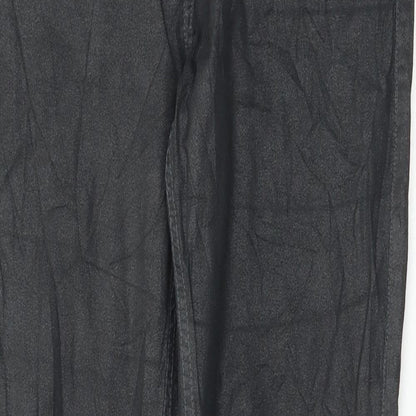 Womens UK Size 12 UpFashion Regular Fit Skinny Black Jeans
