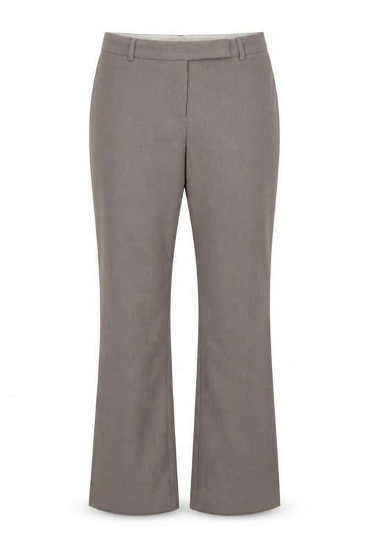 Womens UK Size 10 Marks and Spencer Regular Fit  Grey Trousers