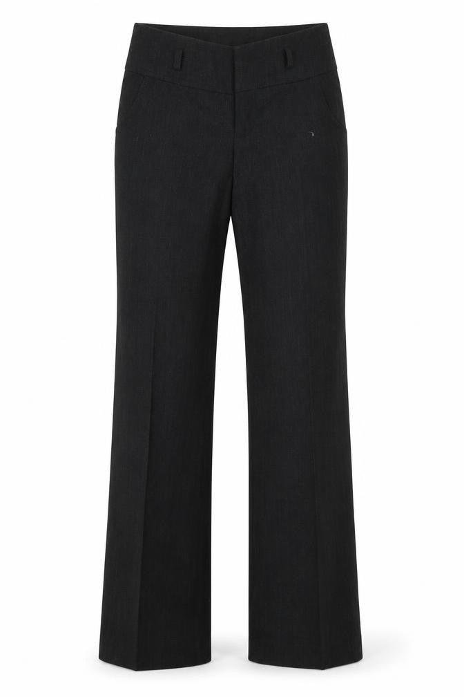 Womens UK Size 32 RESERVED Regular Fit  Grey Trousers