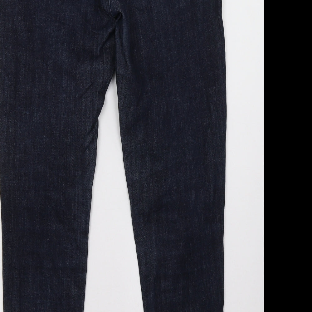 Mango Womens Blue   Straight Jeans Size 32 L28 in