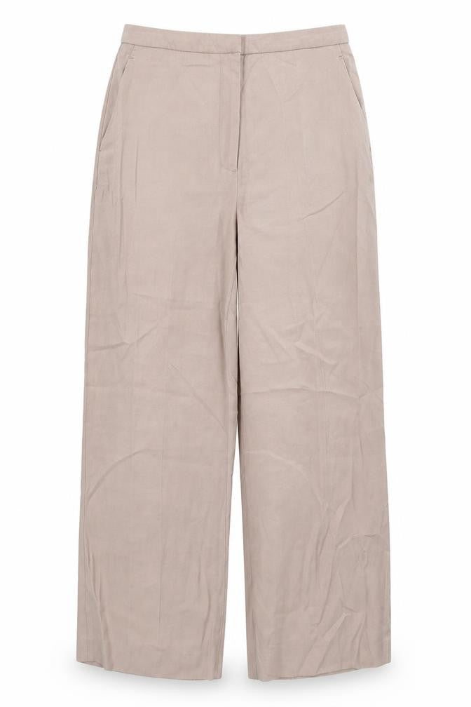 Womens UK Size 10 H&M Regular Fit  Pink Trousers