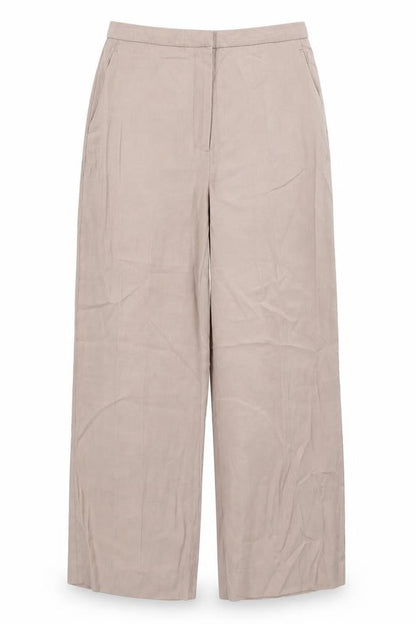 Womens UK Size 10 H&M Regular Fit  Pink Trousers
