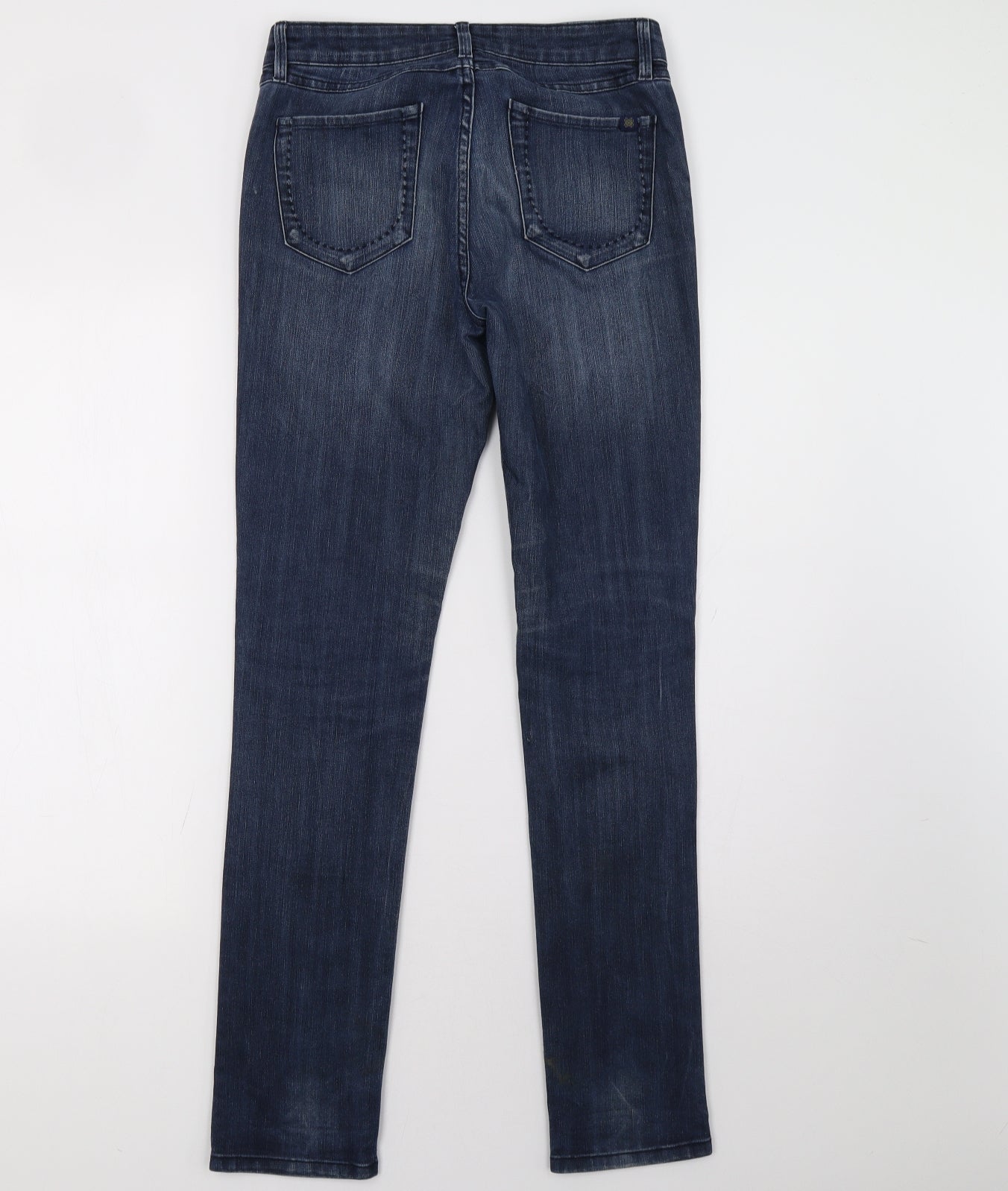 Oasis Womens Blue   Straight Jeans Size 28 L32 in