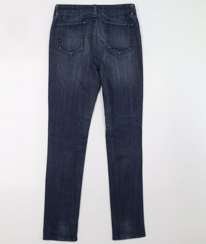 Oasis Womens Blue   Straight Jeans Size 28 L32 in