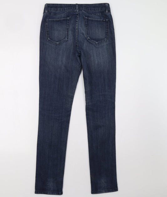 Oasis Womens Blue   Straight Jeans Size 28 L32 in