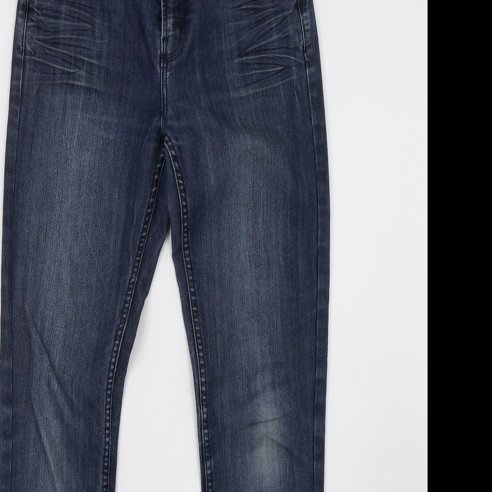 Oasis Womens Blue   Straight Jeans Size 28 L32 in