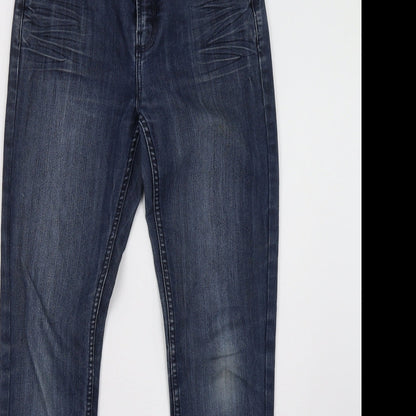 Oasis Womens Blue   Straight Jeans Size 28 L32 in