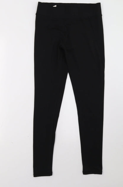 just cool Womens Black    Leggings Size M L30 in