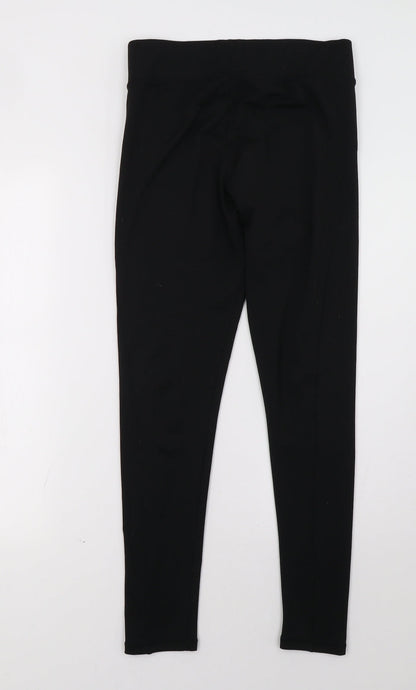 just cool Womens Black    Leggings Size M L30 in