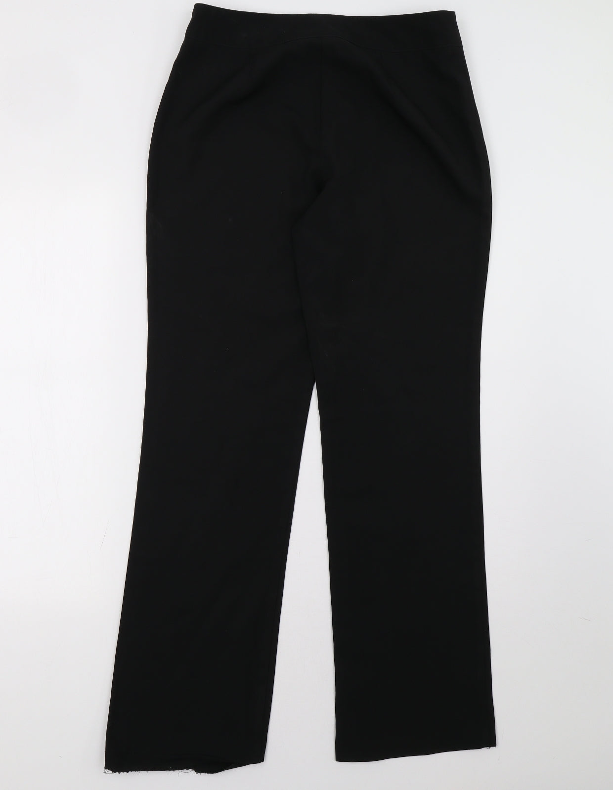 matal Womens Black   Trousers  Size 10 L30 in