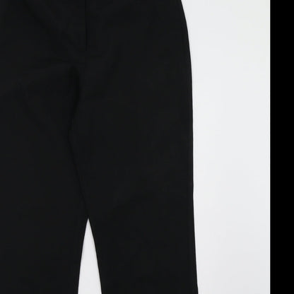 matal Womens Black   Trousers  Size 10 L30 in
