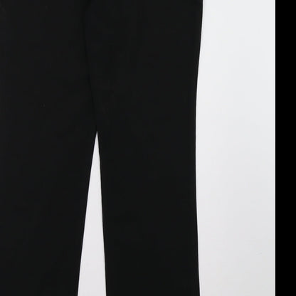 matal Womens Black   Trousers  Size 10 L30 in