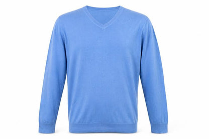 Cedarwood State Mens Blue Knit Pullover Sweatshirt Size XL