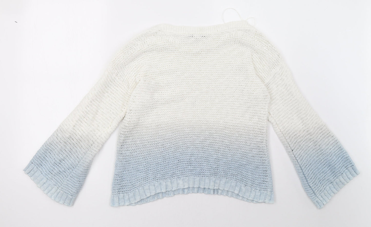 EDC Womens Blue   Pullover Sweatshirt Size S