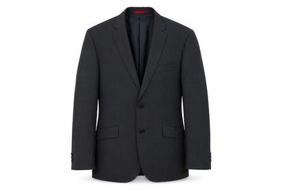 Mens UK Size 40 Burton Regular Grey Suit 3 Piece
