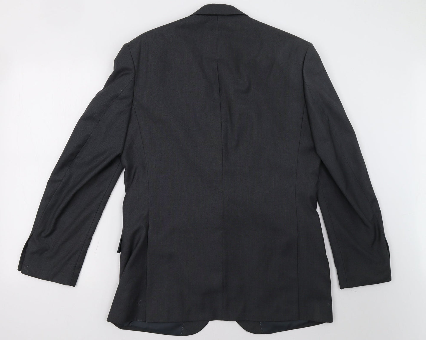 Mens UK Size 40 Burton Regular Grey Suit 3 Piece