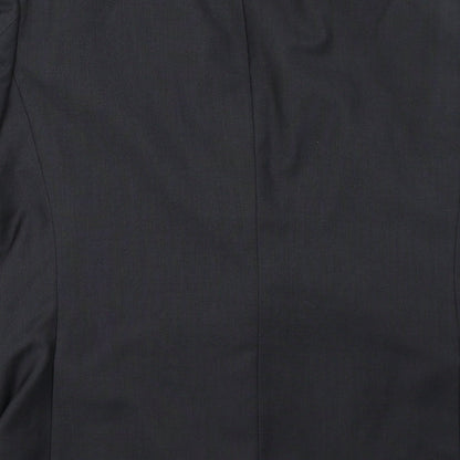 Mens UK Size 40 Burton Regular Grey Suit 3 Piece