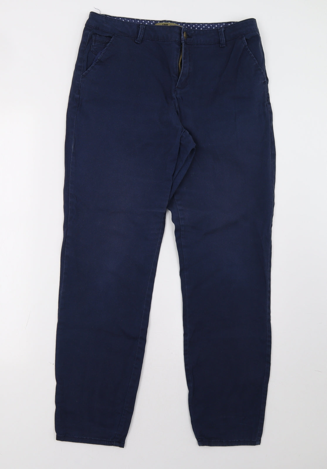 retro appearel Womens Blue   Trousers  Size 12 L31 in