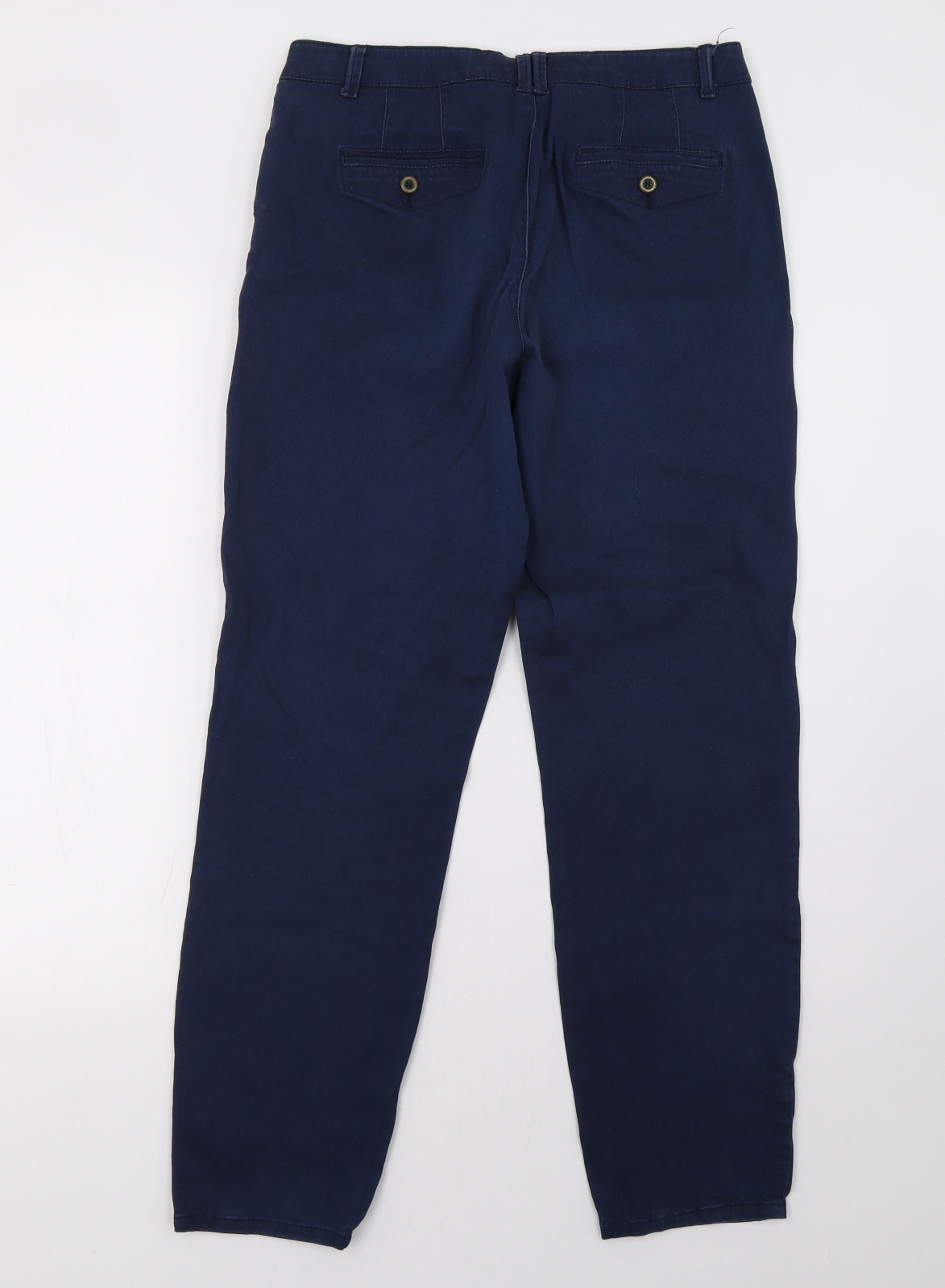 retro appearel Womens Blue   Trousers  Size 12 L31 in