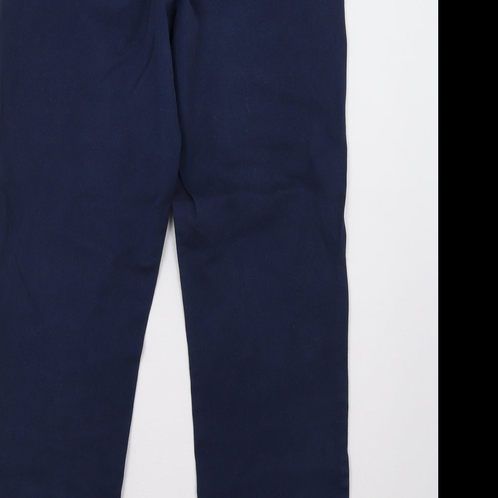 retro appearel Womens Blue   Trousers  Size 12 L31 in