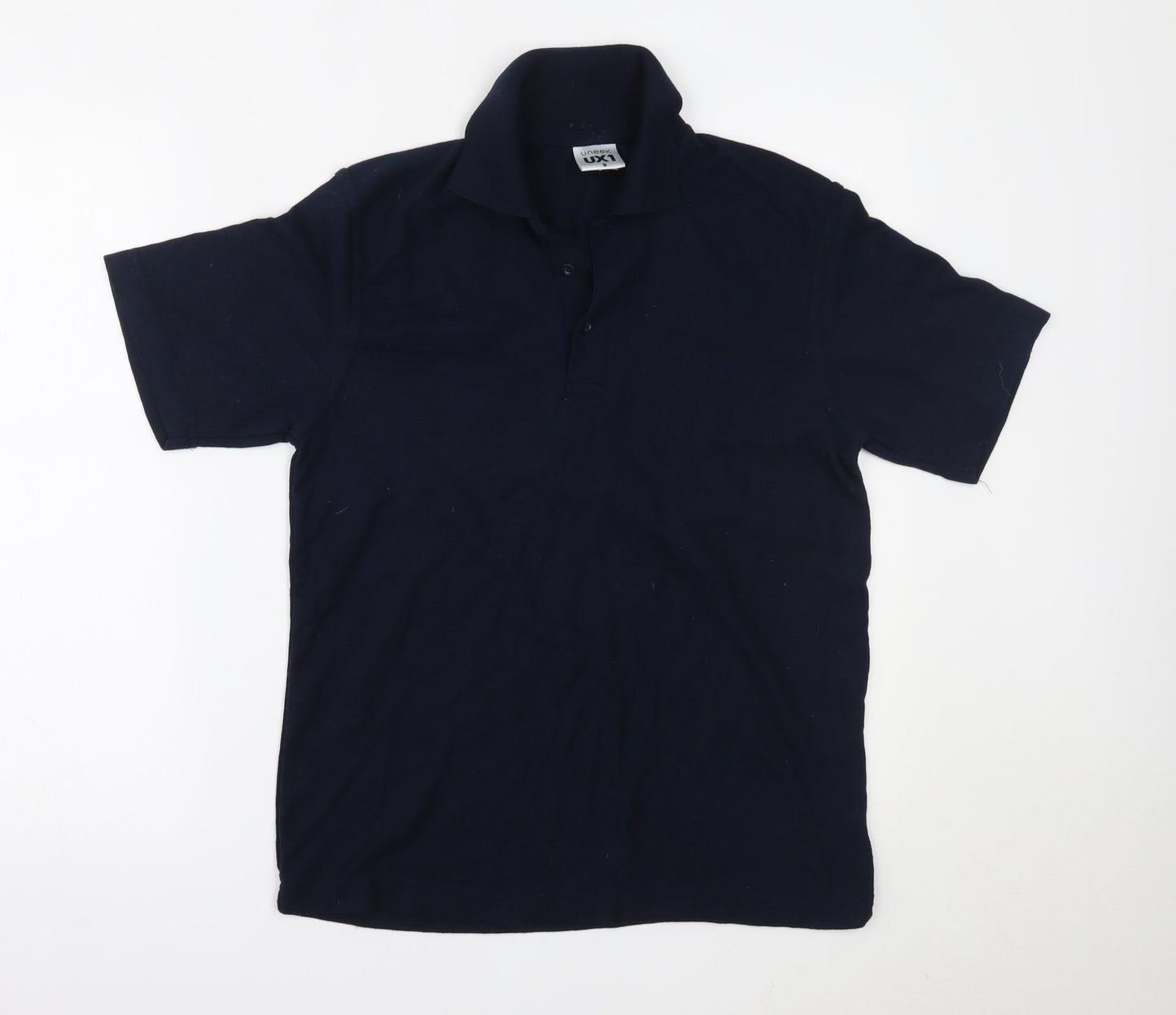 Uneek Mens Blue    Polo Size S